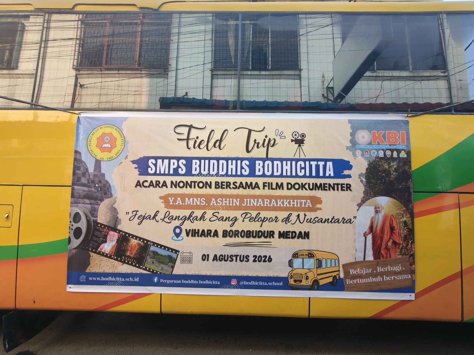 Field Trip Acara Nonton Bersama Film Dokumenter